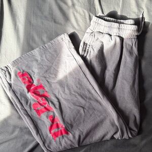 Dr Pepper Gray Sweatpants